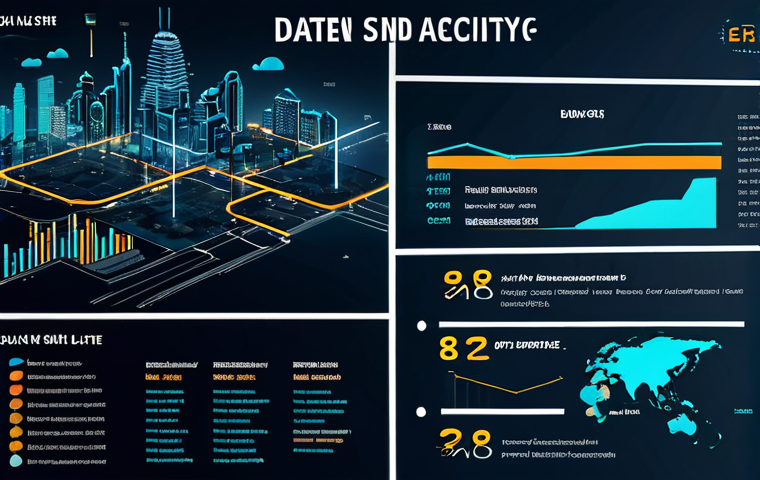 **
"A detailed infographic illustrating the importance of data analysis in virtual real estate. Charts show transaction history and user activity growth, with a magnifying glass highlighting key data points. The background features a futuristic cityscape of the Metaverse. Text overlay: 'Daten sind das A und O!' (Data is key!). Safe for work, appropriate content, fully clothed, professional presentation, perfect anatomy, natural proportions, financial analysis, informative graphic."
**