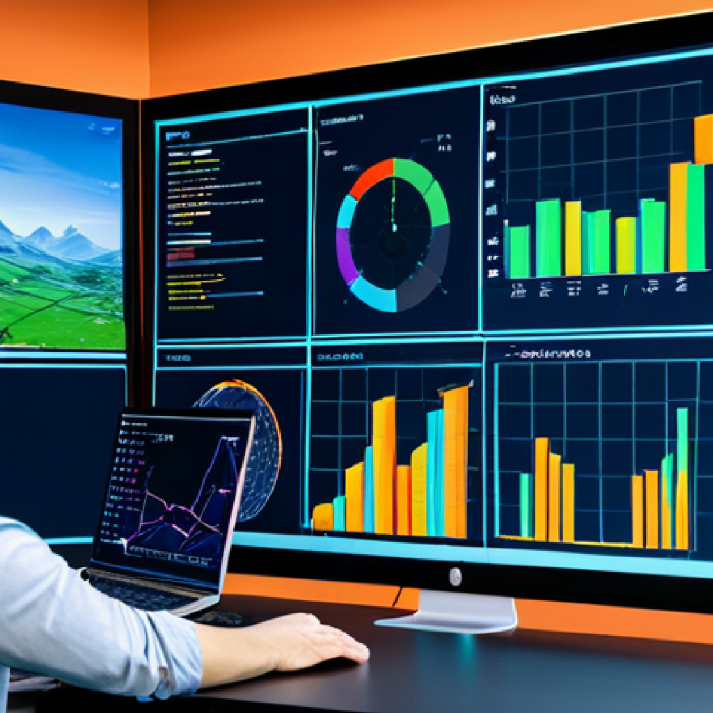가상 부동산 투자자의 필수 체크리스트 - Metaverse Market Analysis**
"A professional business analyst, fully clothed in a modern office sett...