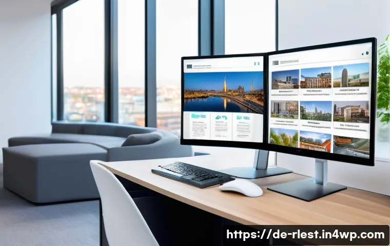 가상 부동산 투자 커뮤니티 참여 방법 - A modern virtual real estate community hub interface displayed on a sleek computer screen, showing i...