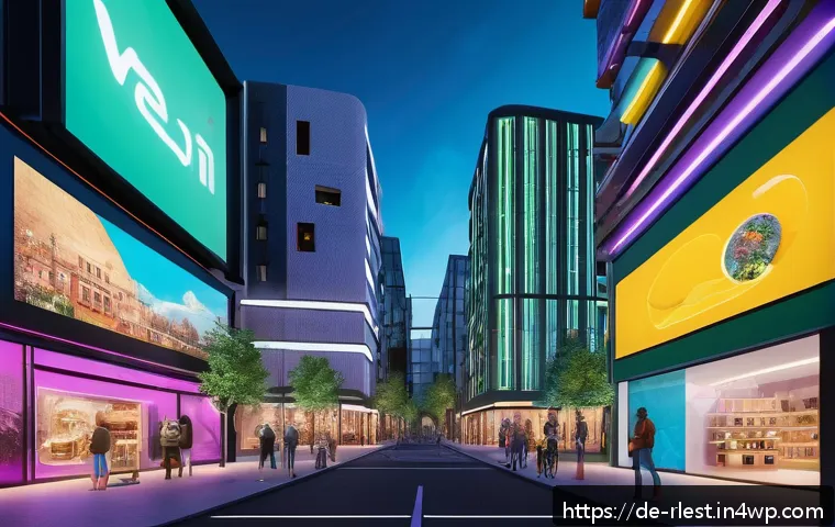 Die Zukunft des Immobilienmarkts: Wie Virtual Real Estate den globalen Trend revolutioniert 3 가상 부동산의 글로벌 트렌드 관련 이미지 1